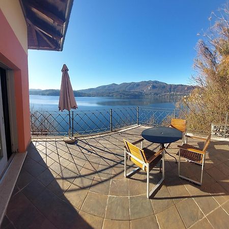 Casa Sul Lago Orta Орта Сан Джулио Екстериор снимка