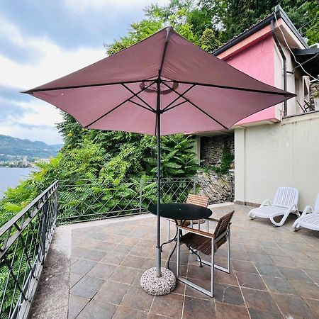 Casa Sul Lago Orta Орта Сан Джулио Екстериор снимка