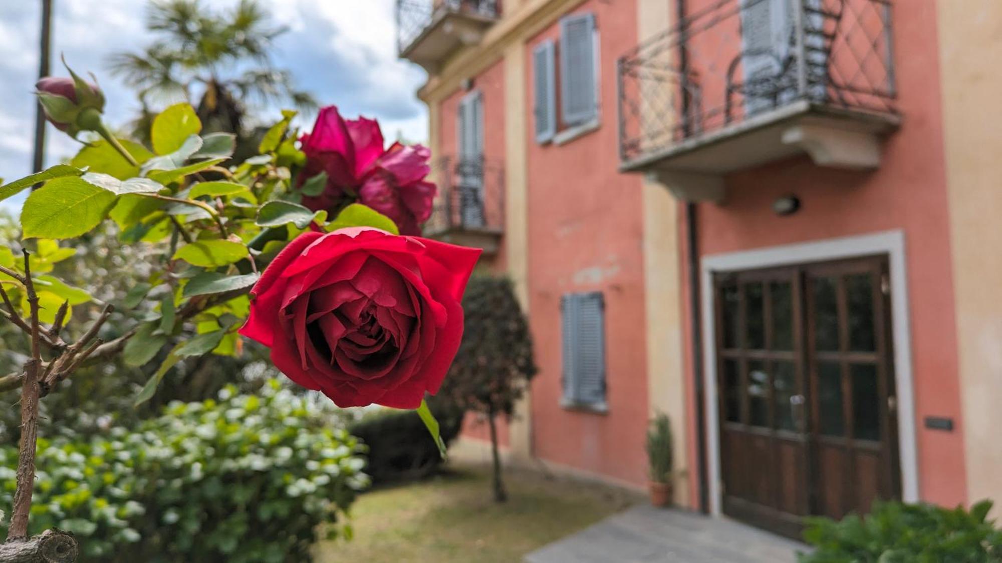 Casa Sul Lago Orta Орта Сан Джулио Екстериор снимка