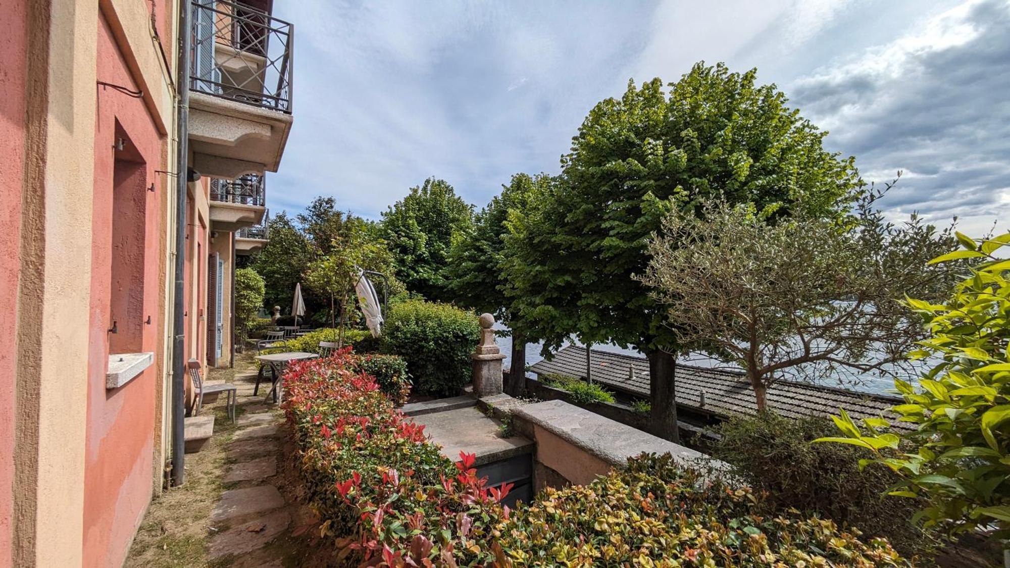 Casa Sul Lago Orta Орта Сан Джулио Екстериор снимка