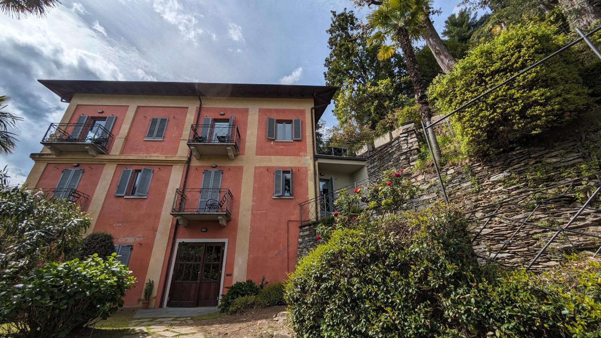 Casa Sul Lago Orta Орта Сан Джулио Екстериор снимка