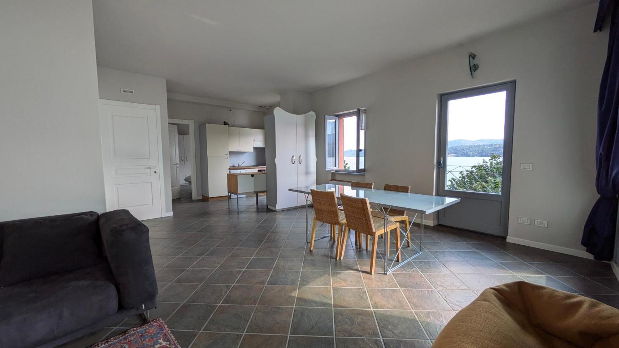 Casa Sul Lago Orta Орта Сан Джулио Екстериор снимка