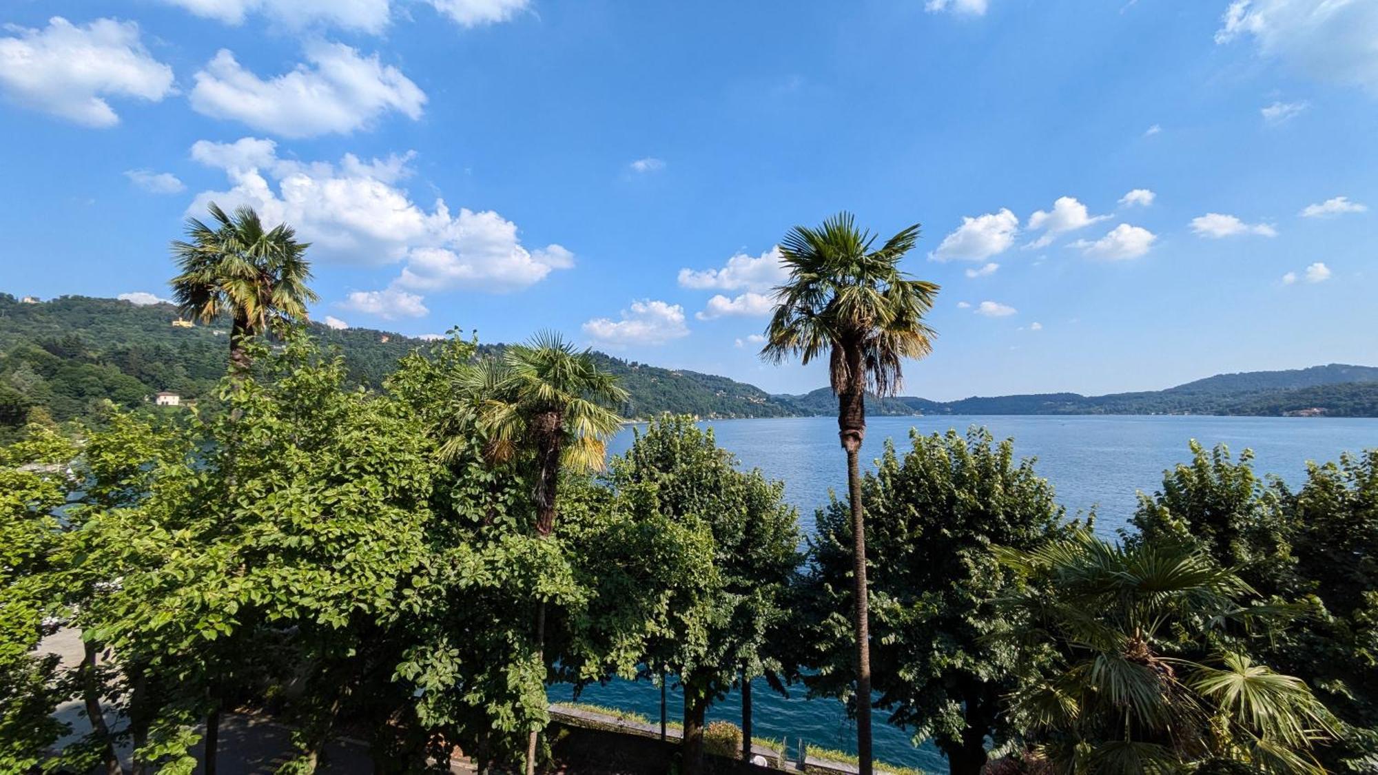 Casa Sul Lago Orta Орта Сан Джулио Екстериор снимка