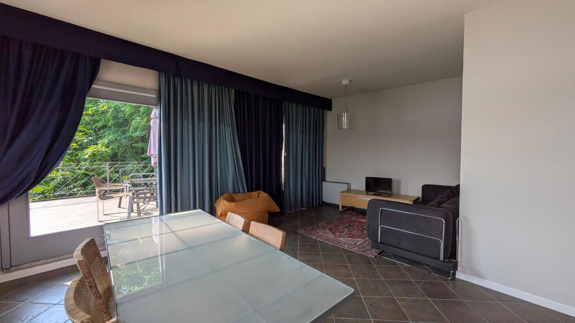 Casa Sul Lago Orta Орта Сан Джулио Екстериор снимка