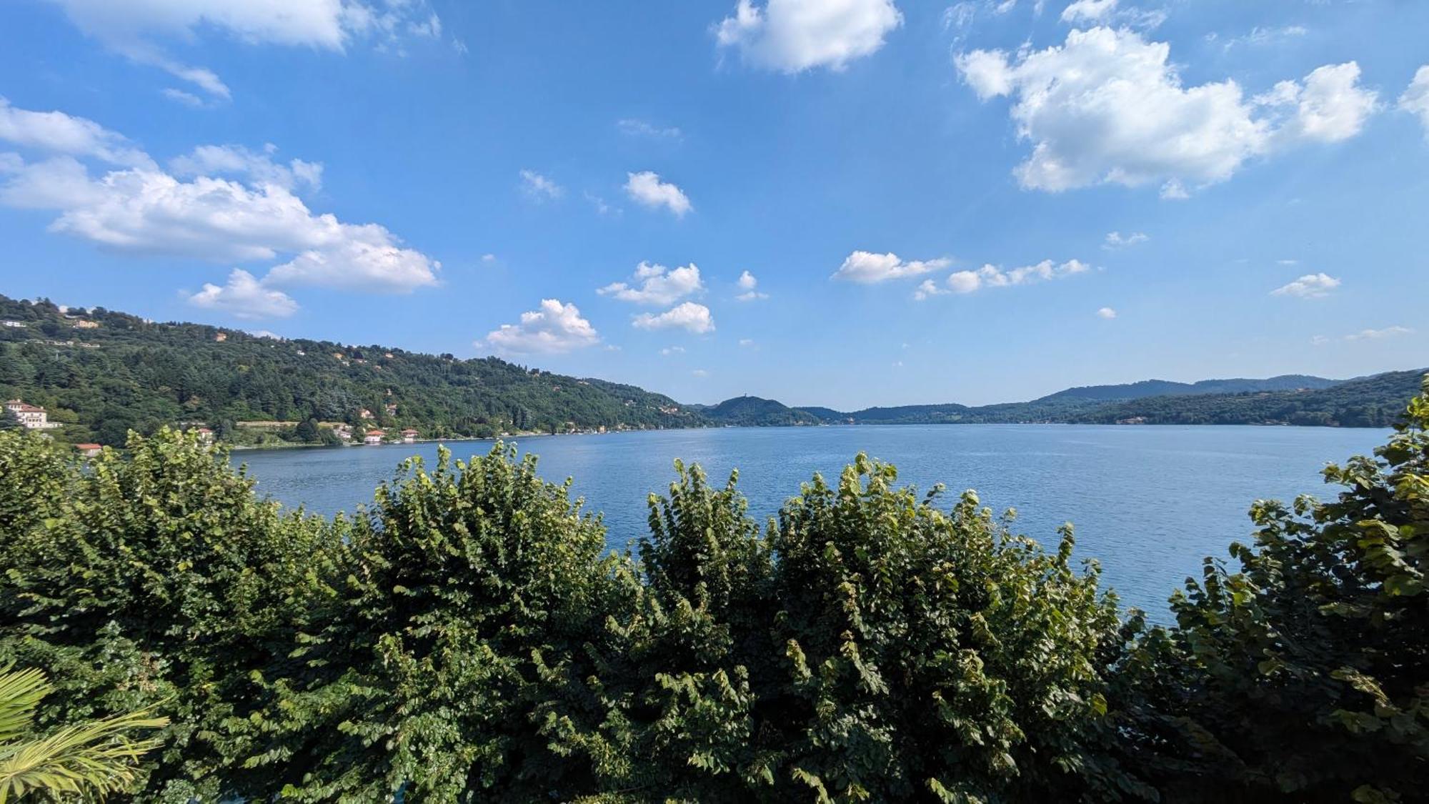 Casa Sul Lago Orta Орта Сан Джулио Екстериор снимка