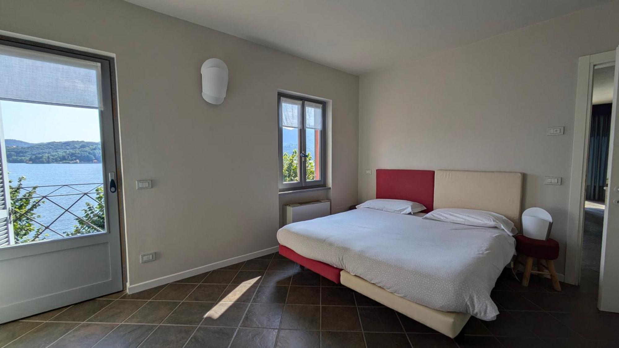 Casa Sul Lago Orta Орта Сан Джулио Екстериор снимка
