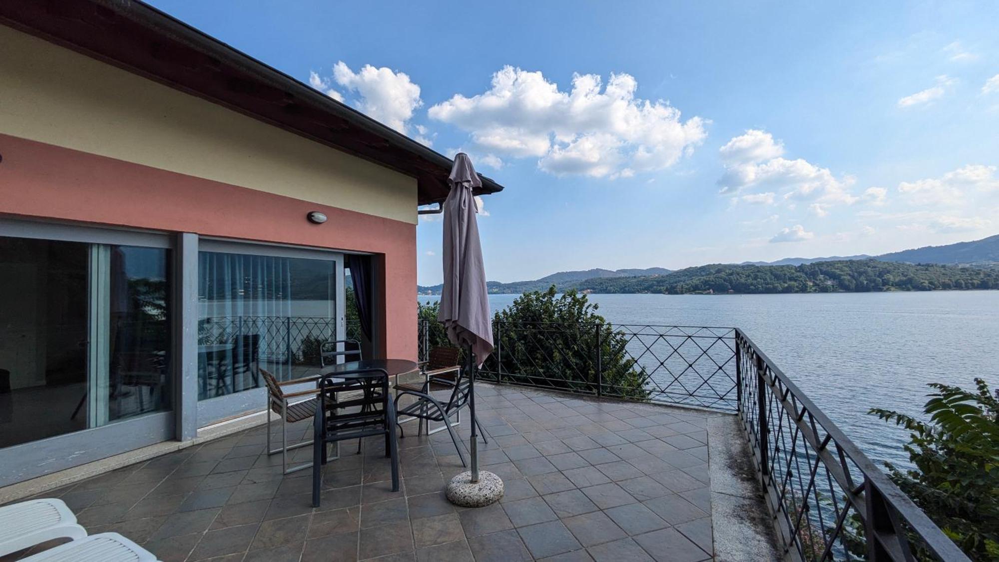 Casa Sul Lago Orta Орта Сан Джулио Екстериор снимка