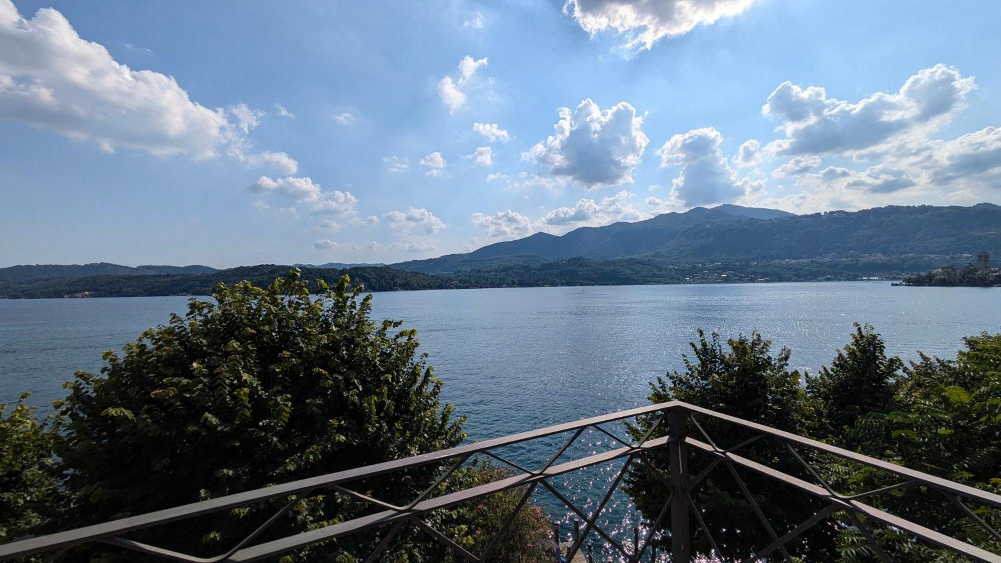 Casa Sul Lago Orta Орта Сан Джулио Екстериор снимка