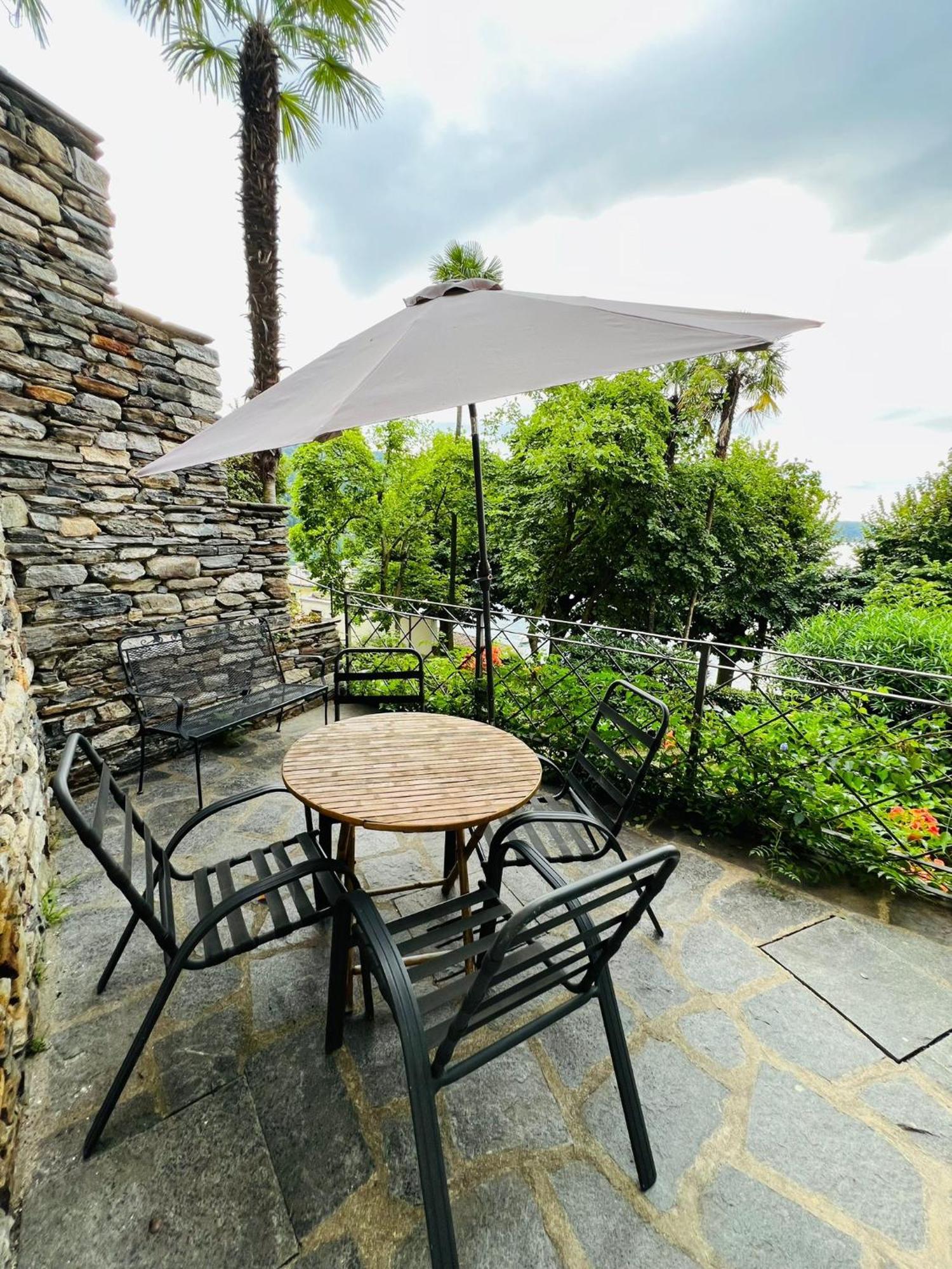 Casa Sul Lago Orta Орта Сан Джулио Екстериор снимка