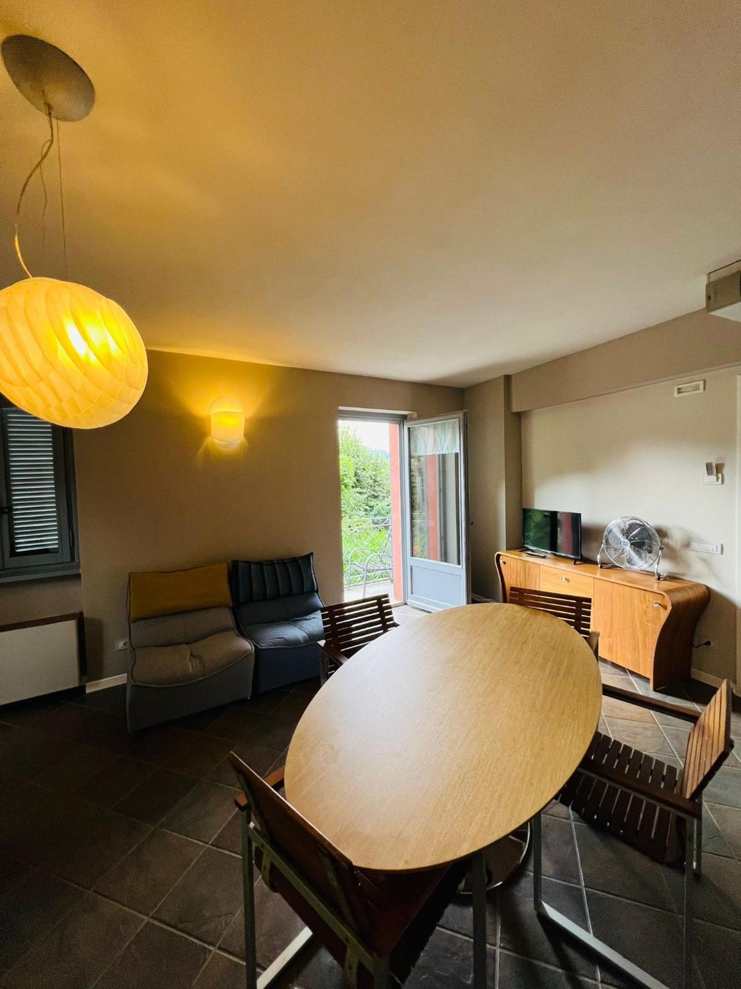 Casa Sul Lago Orta Орта Сан Джулио Екстериор снимка