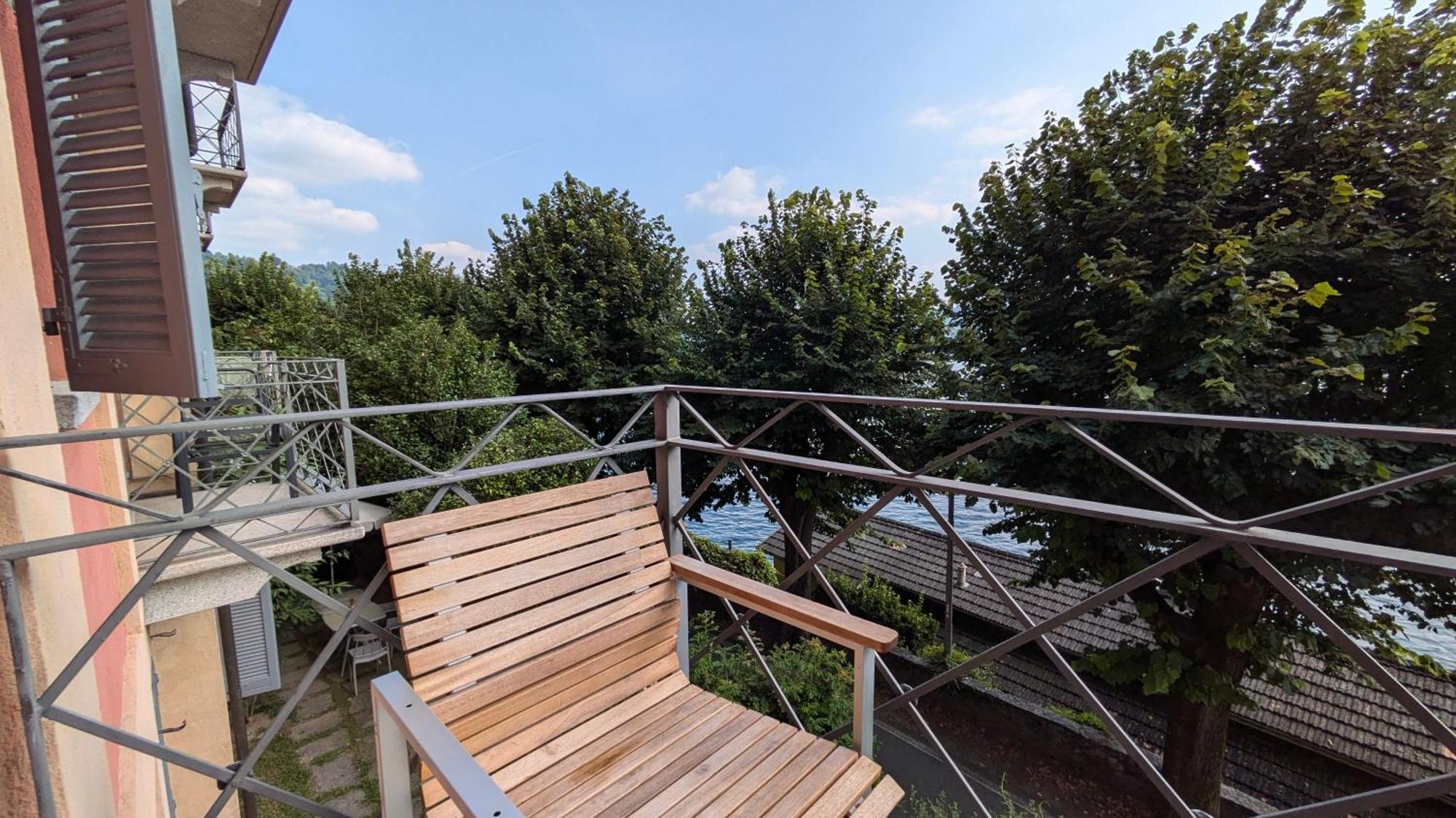 Casa Sul Lago Orta Орта Сан Джулио Екстериор снимка
