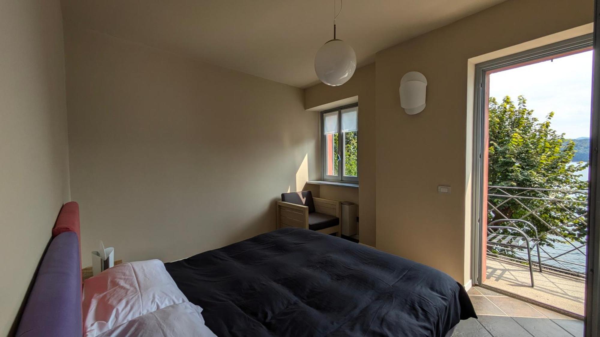 Casa Sul Lago Orta Орта Сан Джулио Екстериор снимка