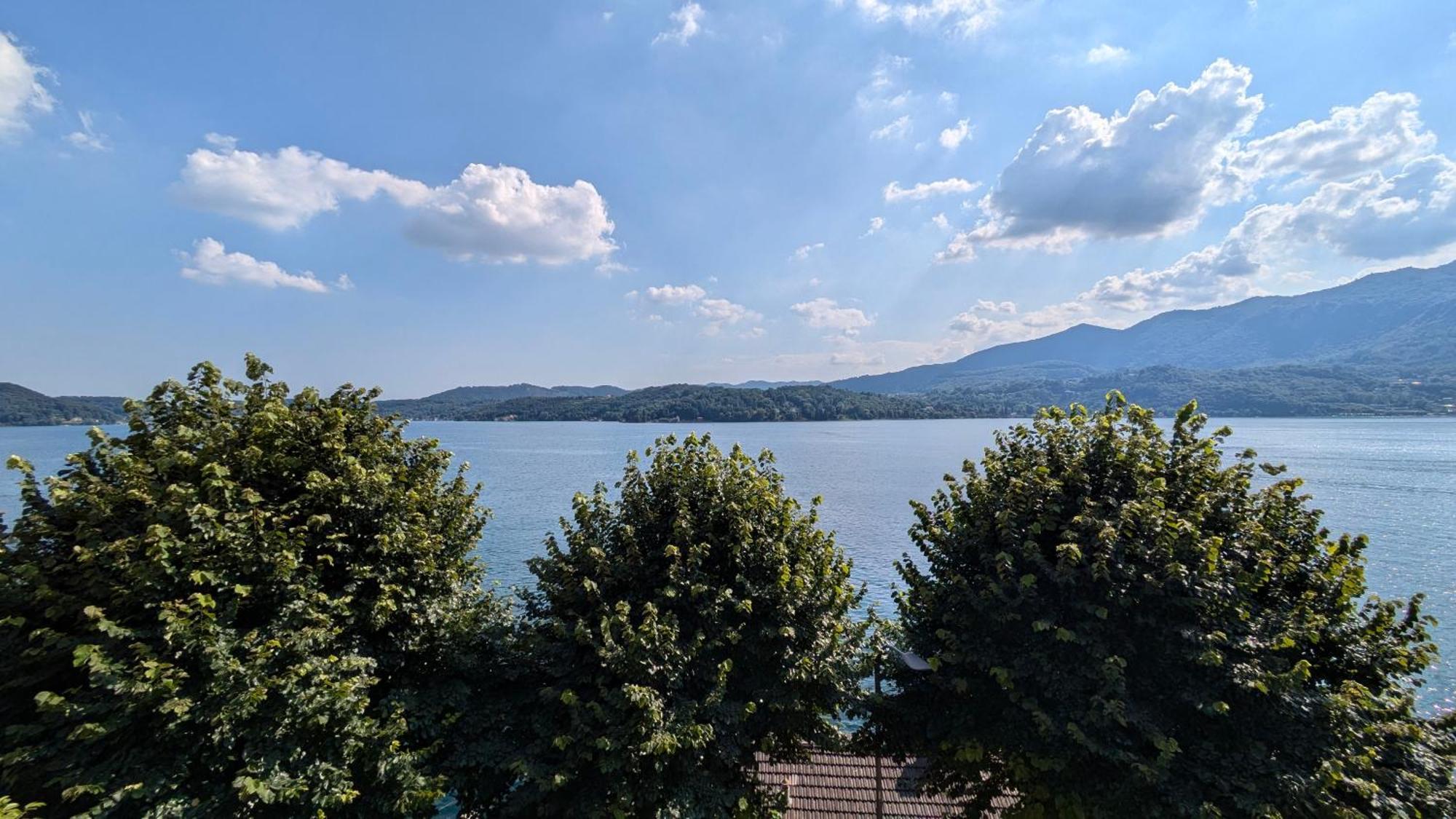 Casa Sul Lago Orta Орта Сан Джулио Екстериор снимка