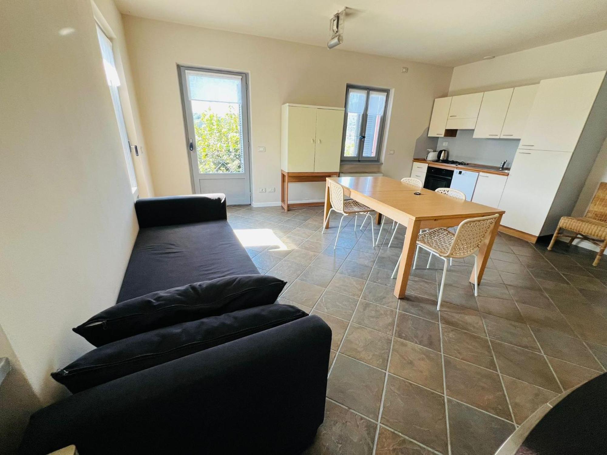 Casa Sul Lago Orta Орта Сан Джулио Екстериор снимка