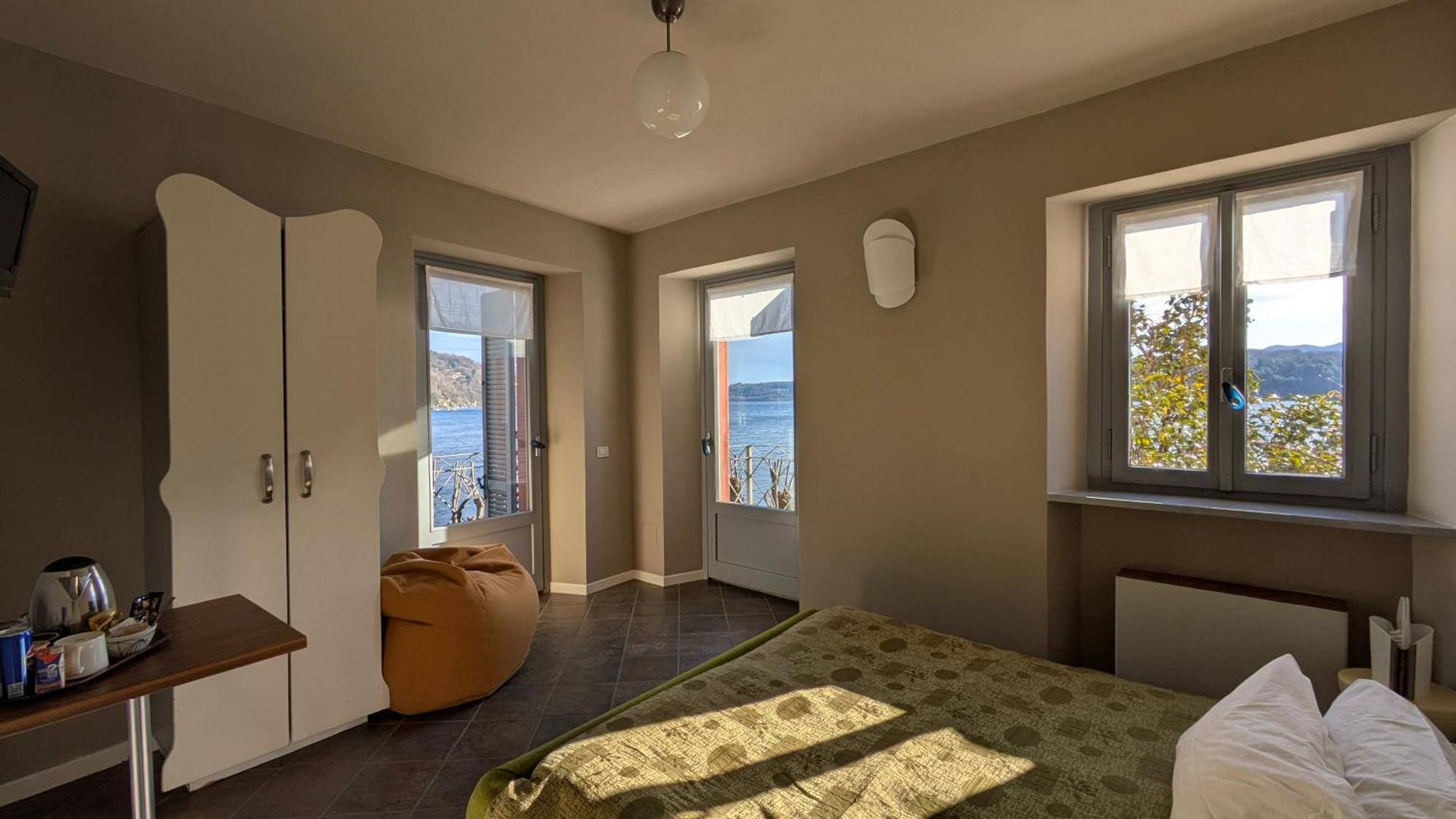 Casa Sul Lago Orta Орта Сан Джулио Екстериор снимка