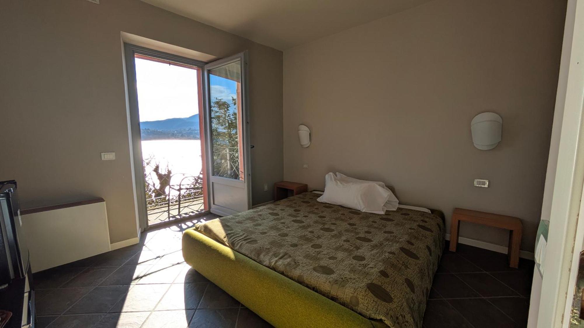 Casa Sul Lago Orta Орта Сан Джулио Екстериор снимка