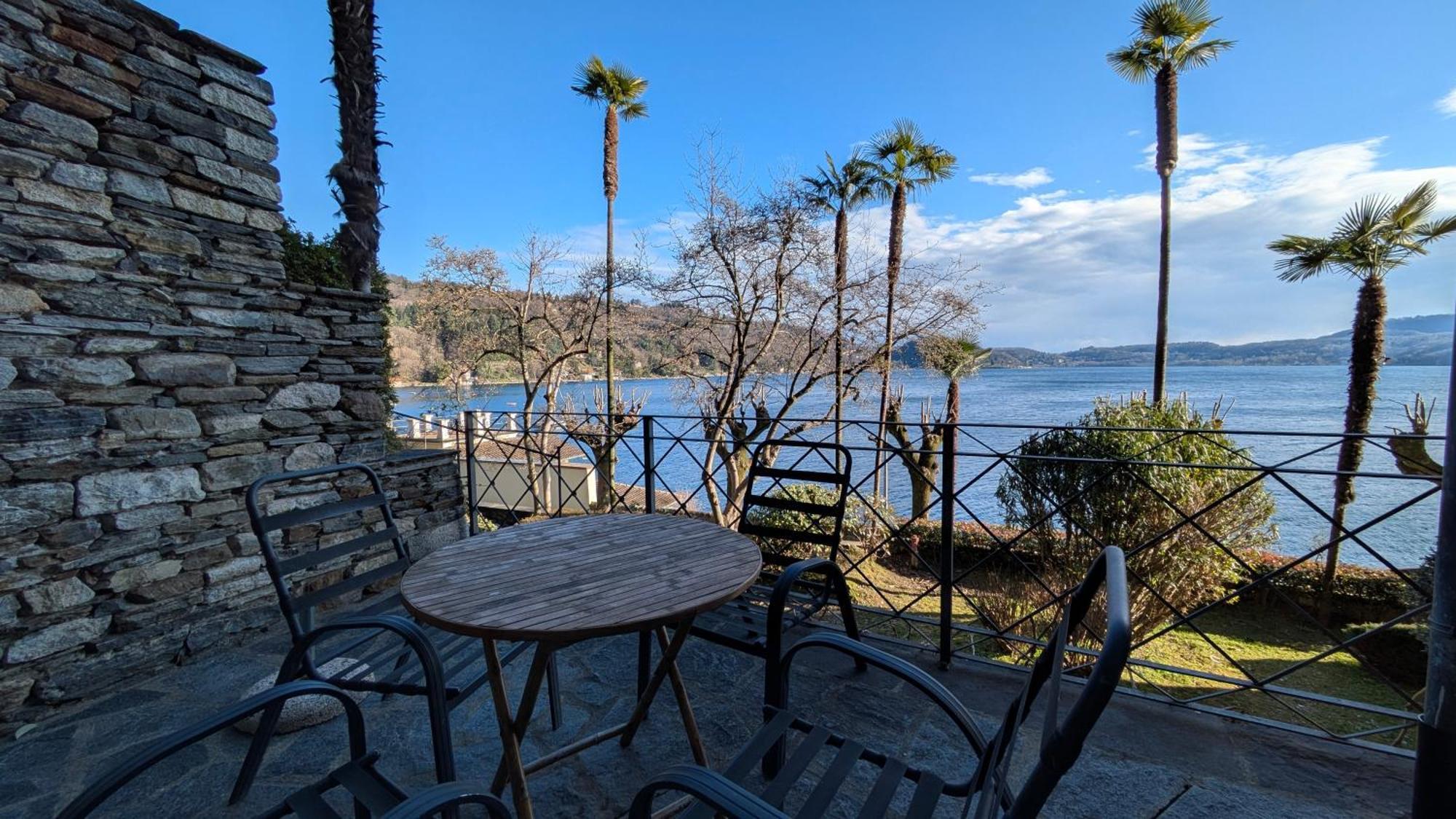 Casa Sul Lago Orta Орта Сан Джулио Екстериор снимка